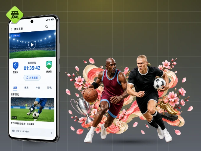 爱游戏 APP，随时掌握比赛进程